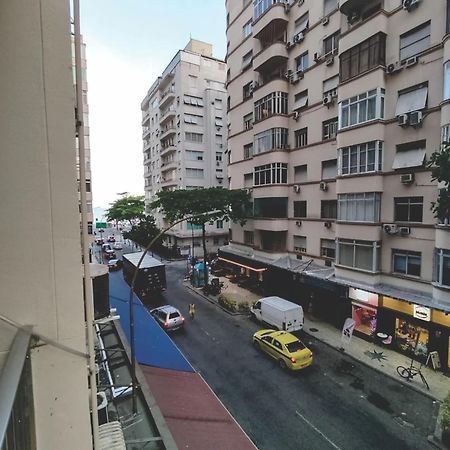 Apartamento 1210 Com Vista Mar Copacabana Posto 5 Рио-де-Жанейро Экстерьер фото