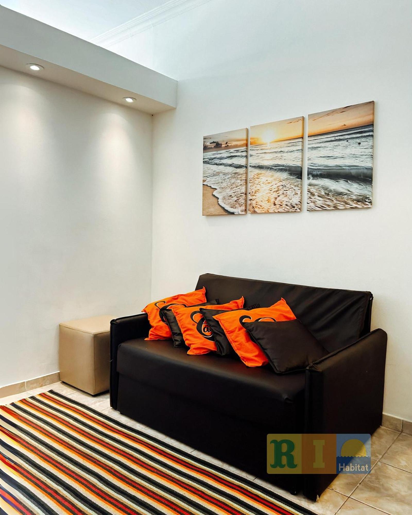 Apartamento 1210 Com Vista Mar Copacabana Posto 5 Рио-де-Жанейро Экстерьер фото