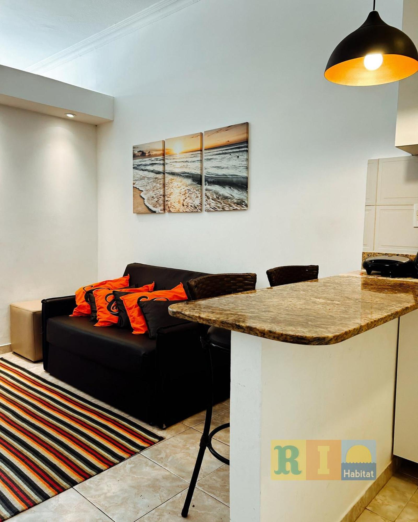Apartamento 1210 Com Vista Mar Copacabana Posto 5 Рио-де-Жанейро Экстерьер фото