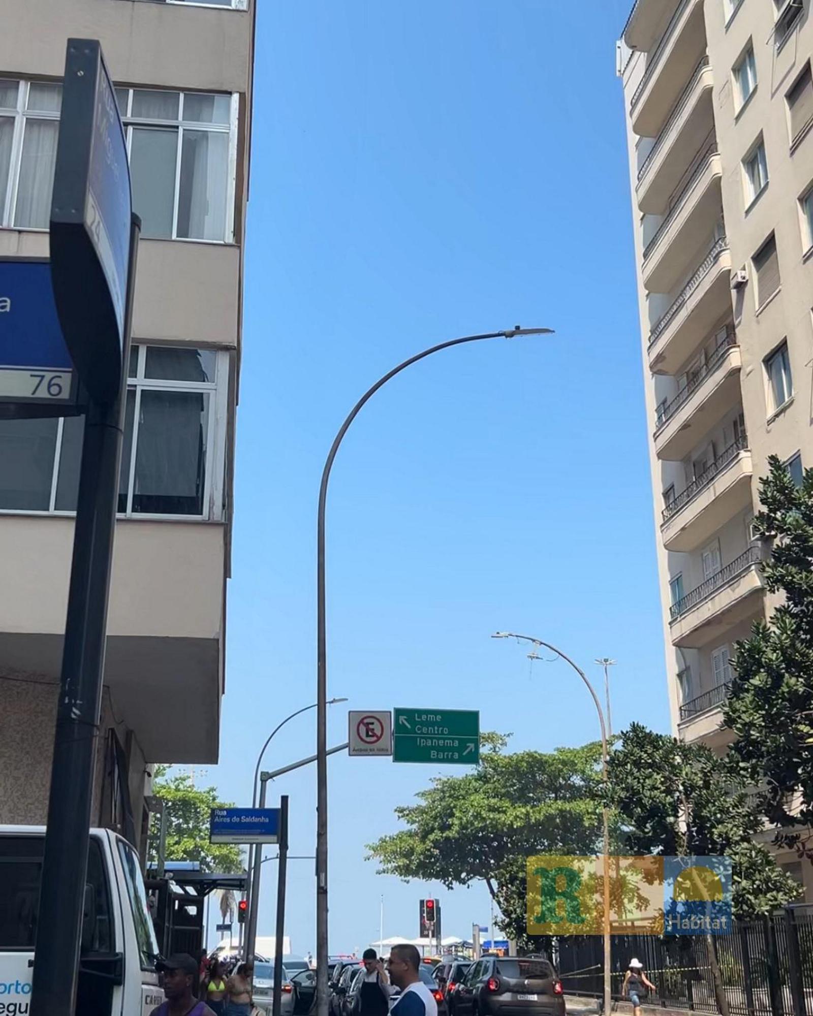 Apartamento 1210 Com Vista Mar Copacabana Posto 5 Рио-де-Жанейро Экстерьер фото