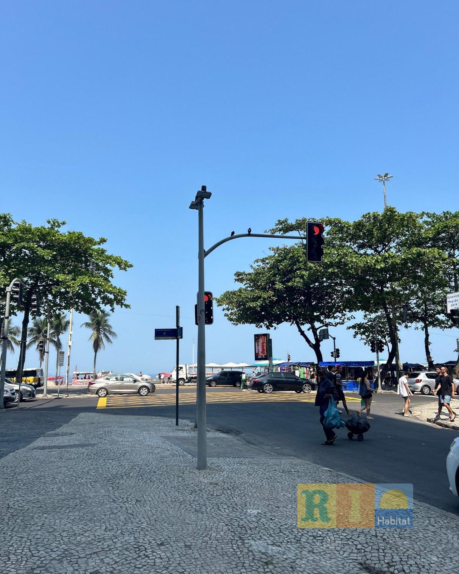 Apartamento 1210 Com Vista Mar Copacabana Posto 5 Рио-де-Жанейро Экстерьер фото