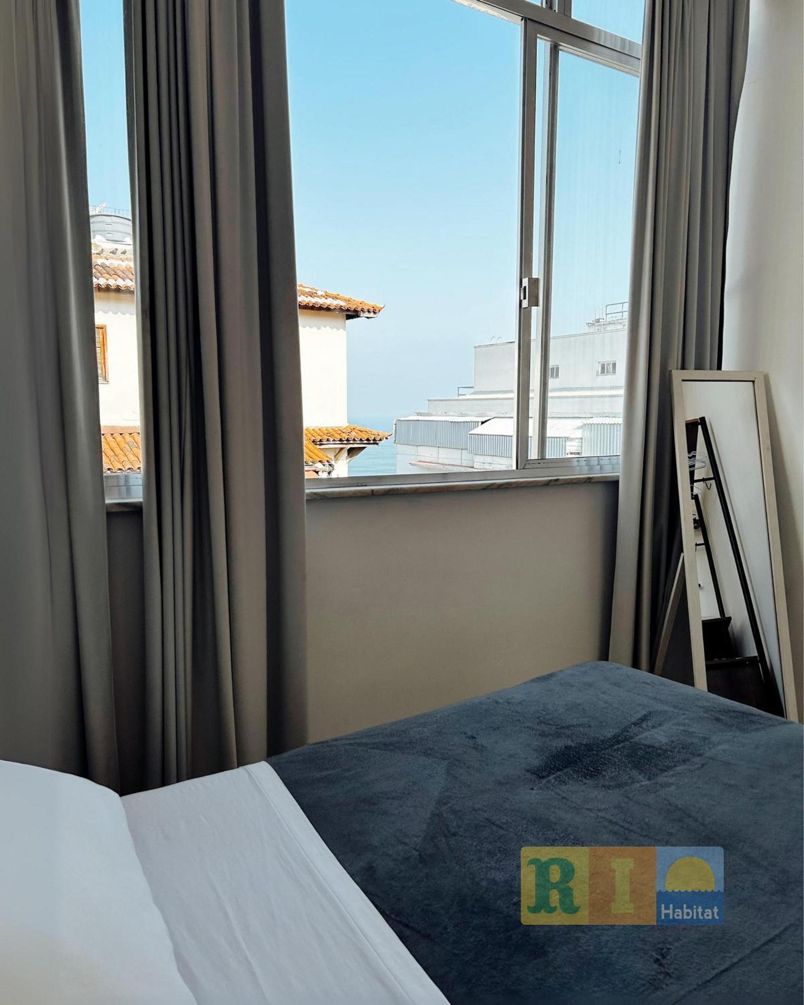 Apartamento 1210 Com Vista Mar Copacabana Posto 5 Рио-де-Жанейро Экстерьер фото